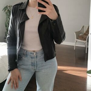 Beautiful Rudsak Leather Jacket